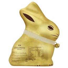 Lindt White Chocolate Gold Bunny White