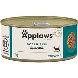 Applaws Cat Food Tins: Ocean Fish 
