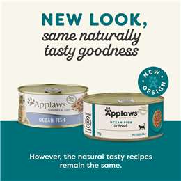 Applaws Cat Food Tins: Ocean Fish 