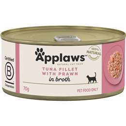 Applaws Cat Food Tuna & Prawn