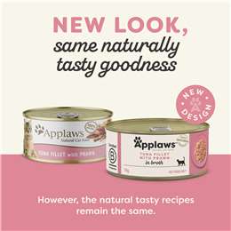 Applaws Cat Food Tuna & Prawn