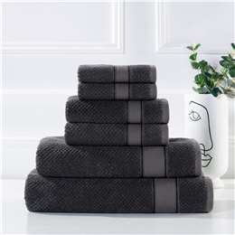Inspire Premiun Hand Towel Charcoal Charcoal