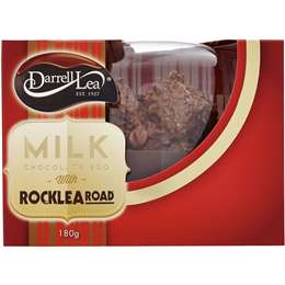 Darrell Lea Half Milk Chocolate Egg With Rocklea Road