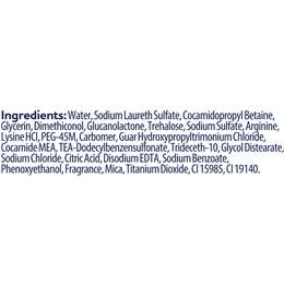 Dove Nourishing Moisture Shampoo With Pro Moisture Complex
