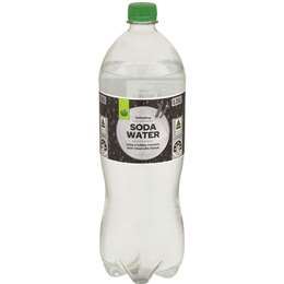 Woolworths Soda Water 1.25l | Woolworths