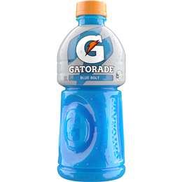 Gatorade Sports Drinks Blue Bolt Electrolyte Hydration Bottle 1l ...