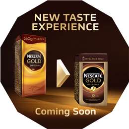 Nescafe Gold Instant Coffee Original Roast