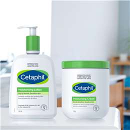 Cetaphil Moisturising Lotion Dry To Normal Sensitive Skin 1l | Woolworths