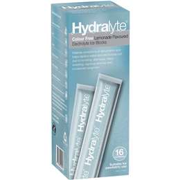 Hydralyte Electrolyte Ice Block Lemonade