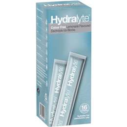 Hydralyte Electrolyte Ice Block Lemonade