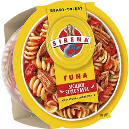 Sirena Sicilian Style Pasta With Tuna