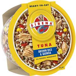 Sirena Brown Rice & Quinoa With Tuna