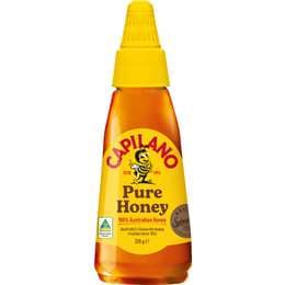 Capilano 100% Pure Australian Honey Twist & Squeeze