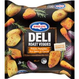 Birds Eye Deli Roast Vegetables 600g