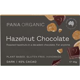 Pana Organic Hazelnut Chocolate