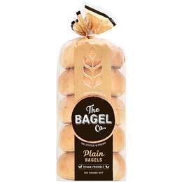 The Bagel Co. Plain Bagels product image