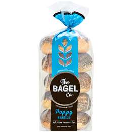 The Bagel Co. Poppy Bagels product image