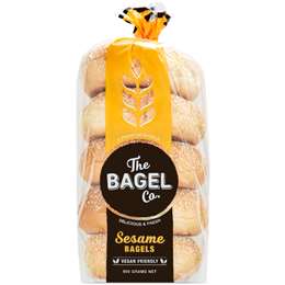 The Bagel Co. Sesame Bagels