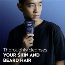 Nivea Men Deep Face Wash & Beard Wash