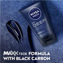 Nivea Men Deep Face Wash & Beard Wash
