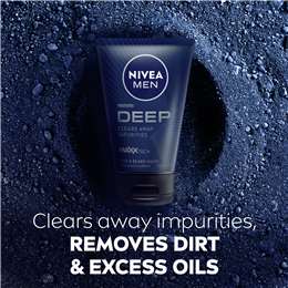Nivea Men Deep Face Wash & Beard Wash