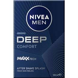 Nivea Men Deep Comfort After Shave Splash 100mL
