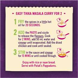 Patak's Tikka Masala Curry Kit 