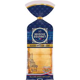 Brioche Gourmet Sliced Loaf