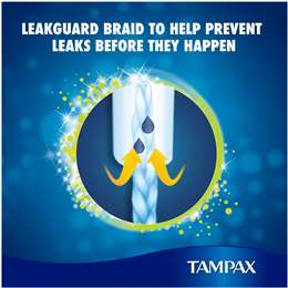 Tampax Compak Pearl Super Tampons 