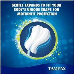 Tampax Compak Pearl Super Tampons 