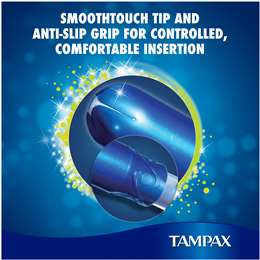 Tampax Compak Pearl Super Tampons 