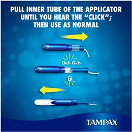 Tampax Compak Pearl Super Tampons 