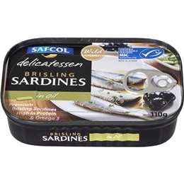 Safcol Sardines In Oil 110g