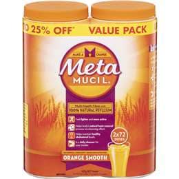 Metamucil Orange Smooth