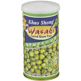 Khao Shong Wasabi Coated Green Peas 
