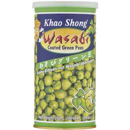 Khao Shong Wasabi Coated Green Peas 