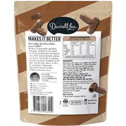 Darrell Lea Milk Chocolate Liquorice Bullets