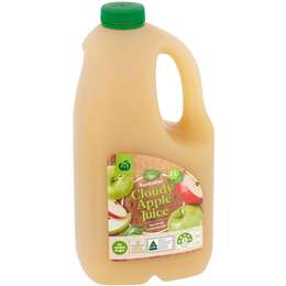 Woolworths Cloudy Apple Juice 2l | Woolworths