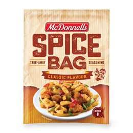 McDonnells Spice Bag Classic Flavour Seasoning