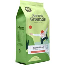 Sacred Grounds Seeker Blend Coffee Beans 500g