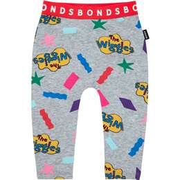 Bonds Stretchy Leggings Wiggles Assorted Sizing Each