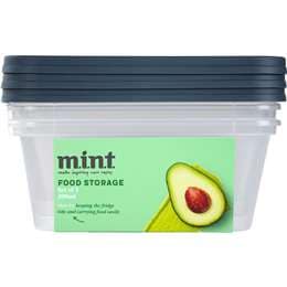 MINT Food Storage Containers 300mL