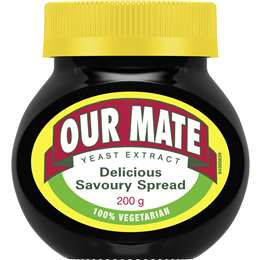 Our Mate Yeast Extract Savoury Spread