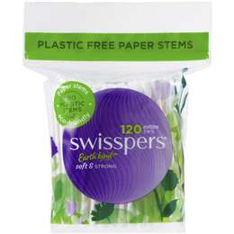 Swisspers Cotton Tips With Paper Stems 
