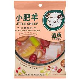 little sheep broth recipe