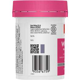 Swisse Ultivite Women's Multi Vitamin Tablets
