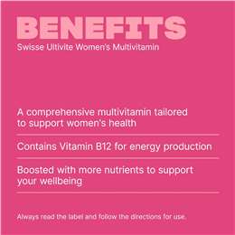Swisse Ultivite Women's Multi Vitamin Tablets