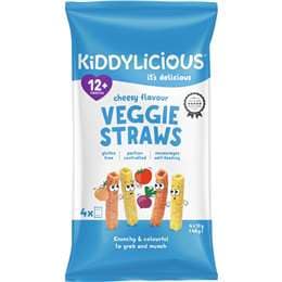 Kiddylicious Veggie Straws Cheesy