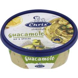 Chris' Guacamole 