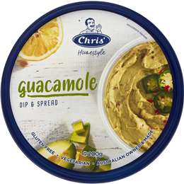 Chris' Guacamole 